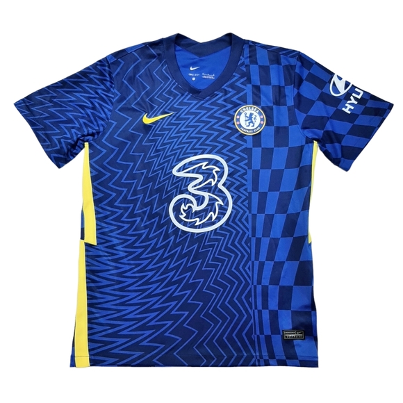 Nike Chelsea Football Club 2021/22 Home Shirt Men's Size Medium - Picture 4 of 11